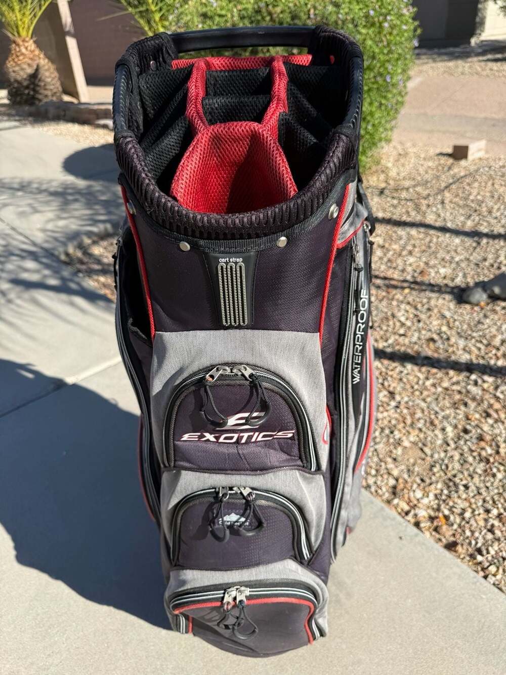 Tour Edge Exotics Xtreme 4 Waterproof Cart Bag